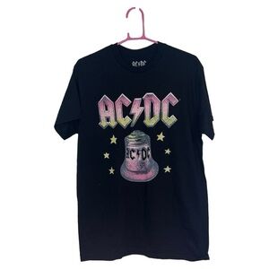 AC/DC Bell Graphic T-Shirt unisex size M NWOT